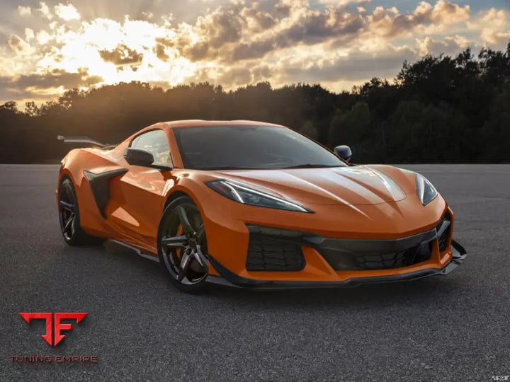 CORVETTE C8 CARBON FIBER PARTS