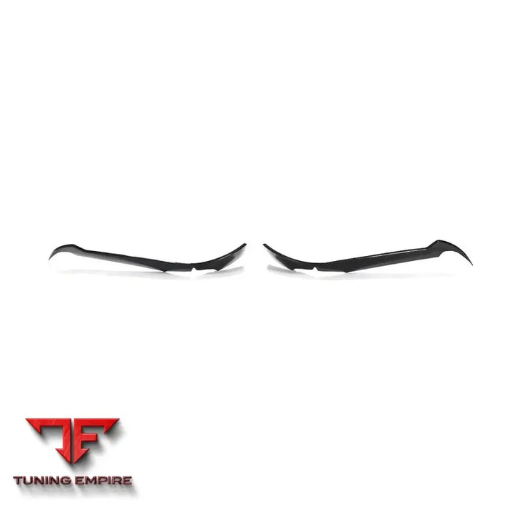 CORVETTE C8 CARBON FIBER PARTS