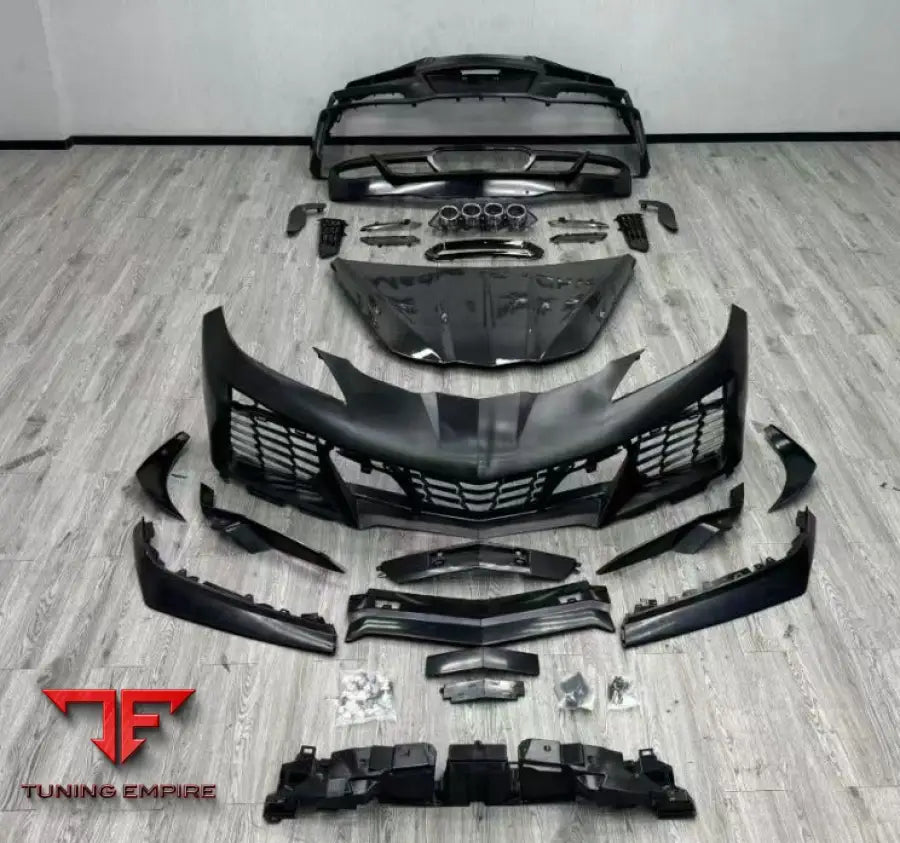 CORVETTE C8 STINGRAY UPGRADE TO Z06 BODY KIT