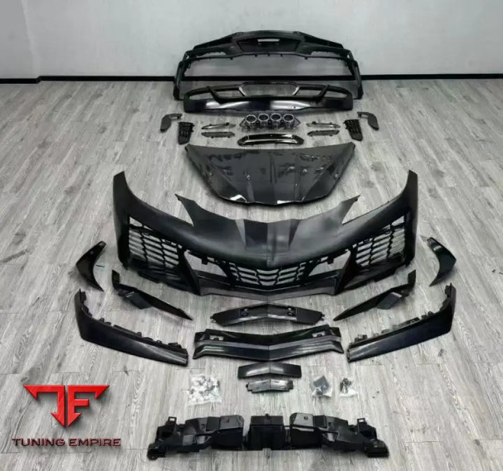CORVETTE C8 STINGRAY UPGRADE TO Z06 BODY KIT