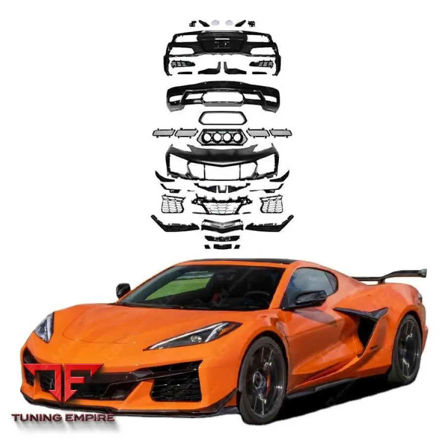 CORVETTE C8 STINGRAY UPGRADE TO Z06 BODY KIT