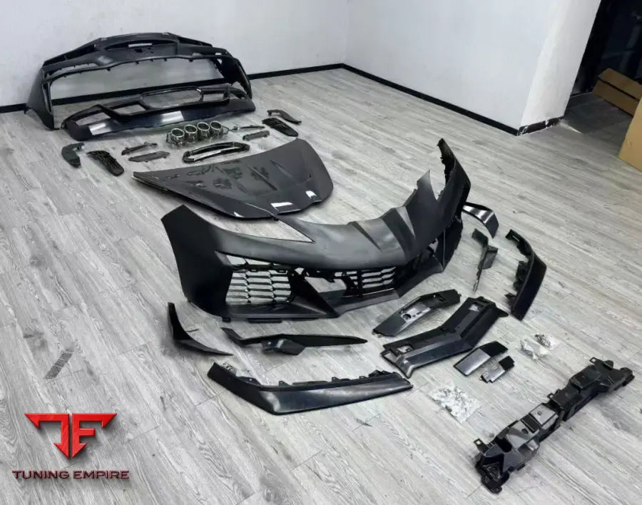 CORVETTE C8 STINGRAY UPGRADE TO Z06 BODY KIT