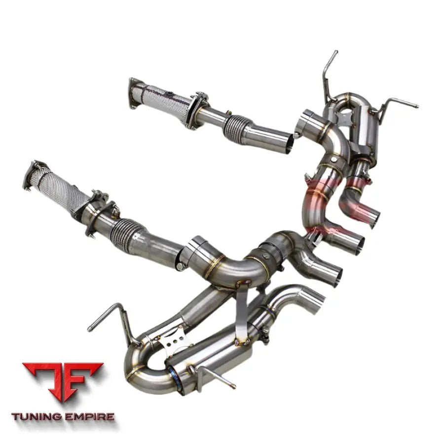 CORVETTE C8 Z06 VALVED EXHAUST SYSTEM