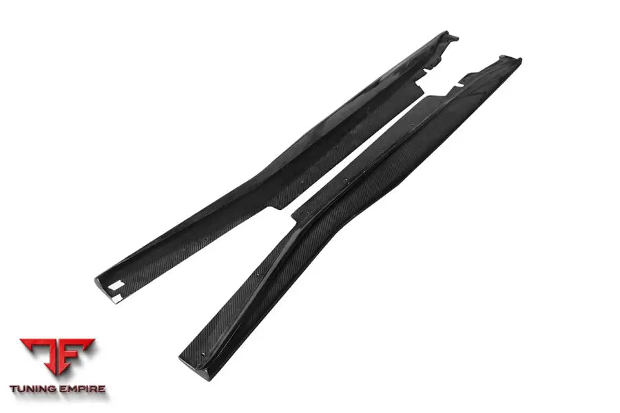 CORVETTE Z06 GRANDSPORT AR STYLE CARBON FIBER SIDE SKIRTS BSD
