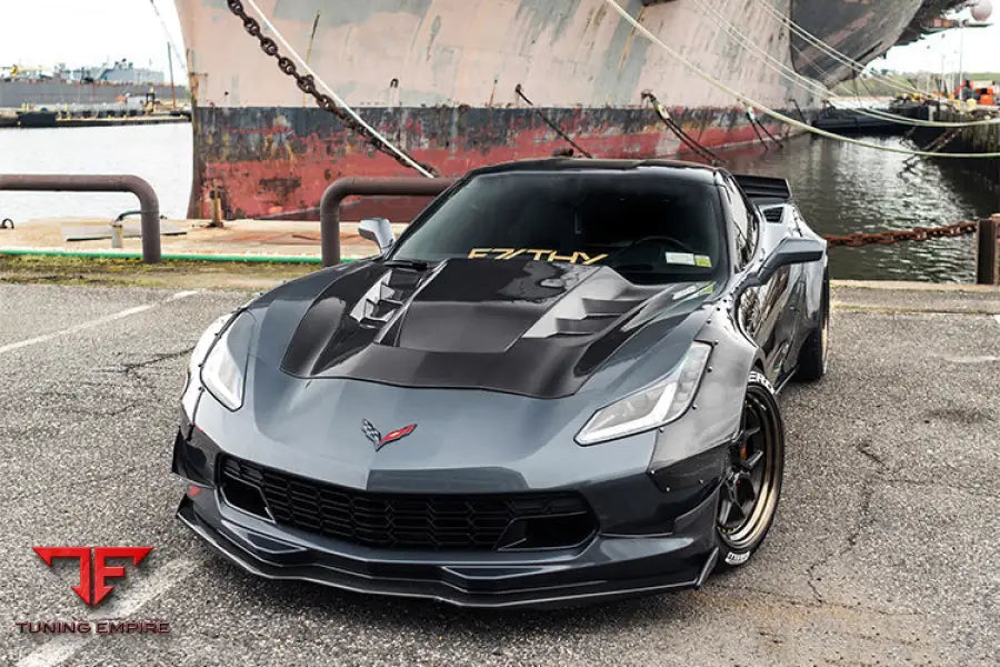 CORVETTE Z06 GRANDSPORT BKSS STYLE CARBON FIBER HOOD BSD