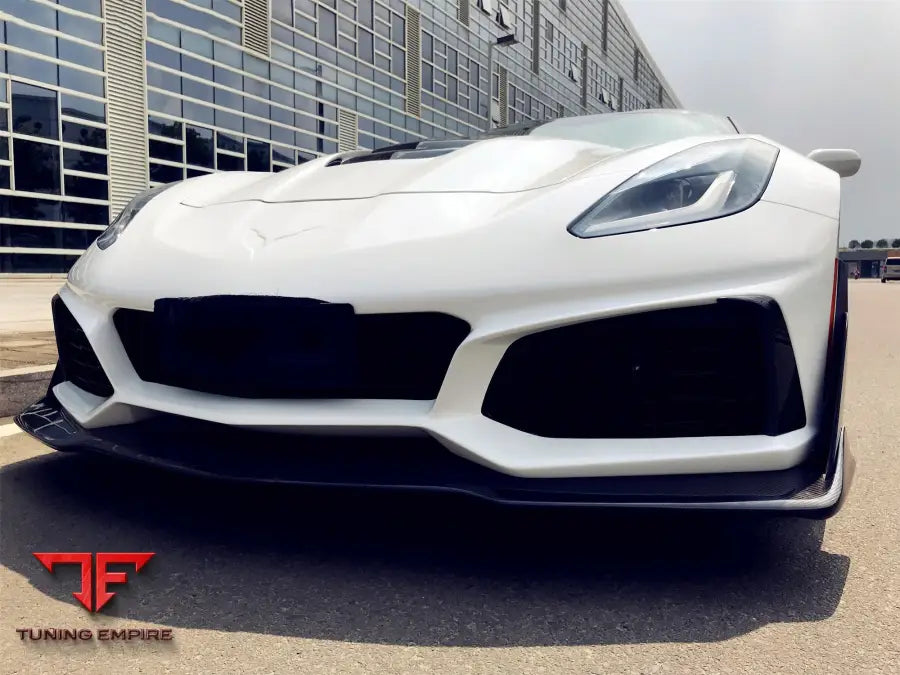 CORVETTE Z06 GRANDSPORT CONVERT ZR1 STYLE FRONT BODY KIT BSD