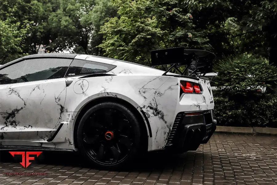 CORVETTE Z06 GRANDSPORT CONVERT ZR1 STYLE FRONT BODY KIT BSD