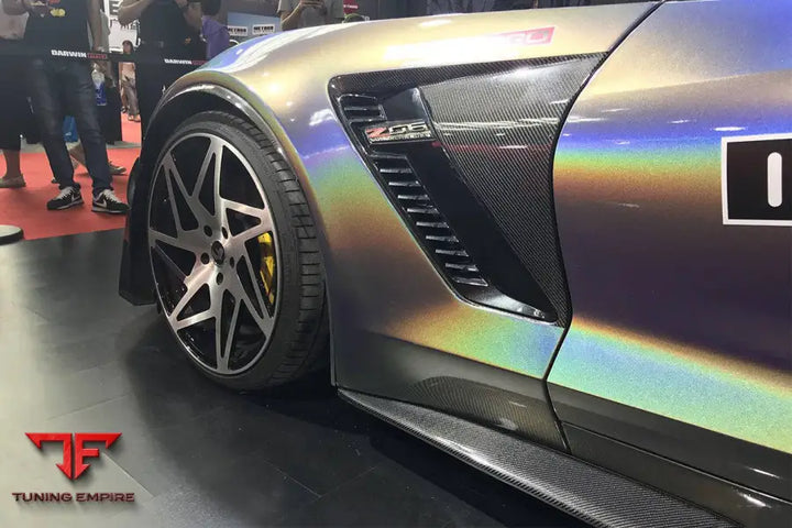 CORVETTE Z06 GRANDSPORT OE STYLE FRONT FENDER BSD