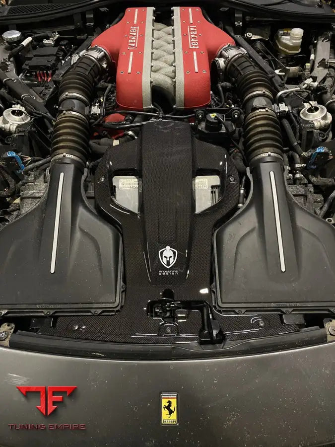CPU COVER FOR FERRARI GTC4LUSSO - Price on request - Body Kit