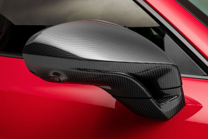 TECHART PORSCHE 911 992.1 TURBO CARBON MIRROR COVERS