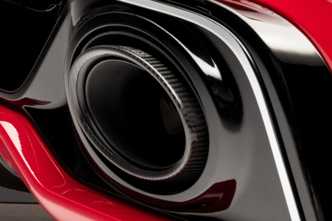 TECHART PORSCHE 911 992.1 TURBO CARBON MIRROR COVERS