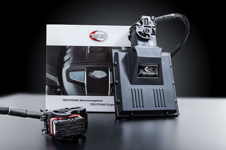 TECHART PORSCHE 718 BOXSTER & CAYMAN TECHTRONIC POWER UPGRADE