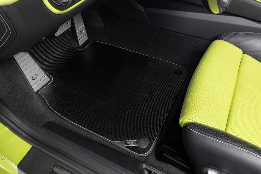 TECHART PORSCHE 911 991.2 CARRERA/TARGA/GTS FLOOR MATS