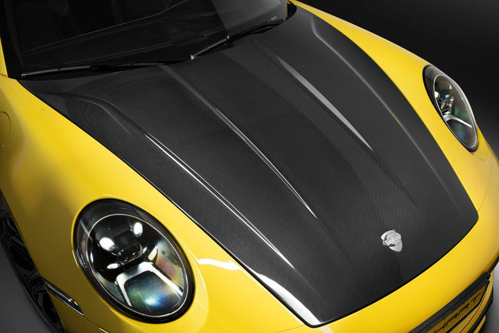TECHART PORSCHE 911 992.1 CARRERA/TARGA/GTS CARBON TRIM COMPONENT