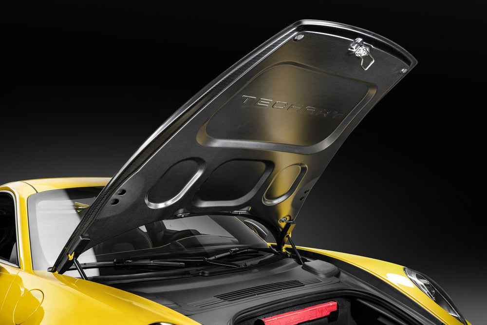 TECHART PORSCHE 911 992.1 TURBO CARBON TRIM COMPONENT