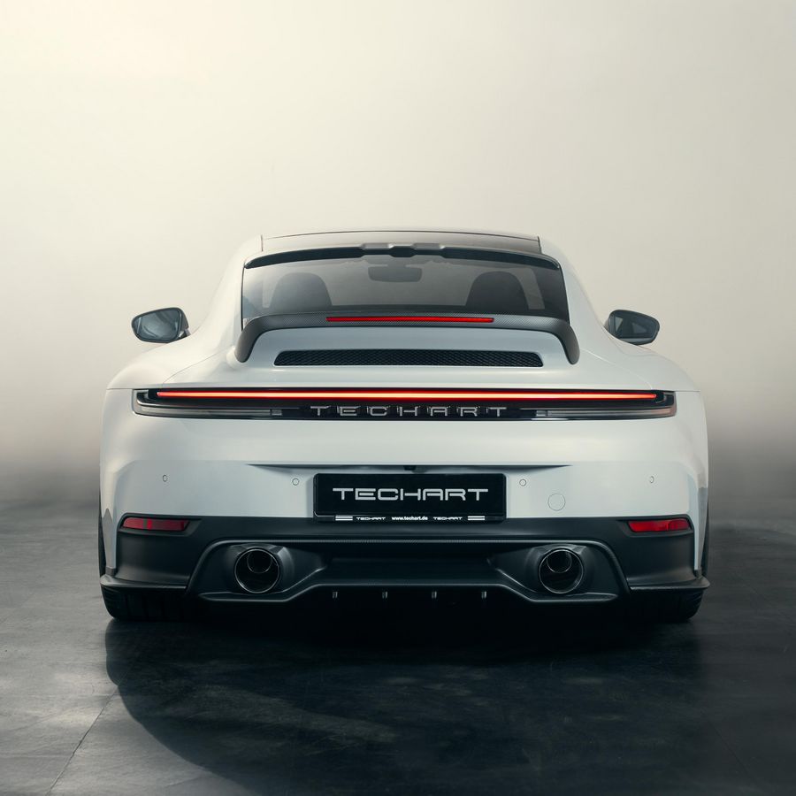 TECHART PORSCHE 911 992.2 TECHART TSPORT R REAR SPOILER