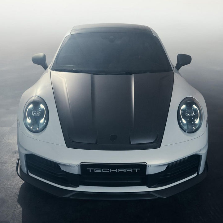 TECHART PORSCHE 911 992.2 TECHART TSPORT R FRONT SPOILER