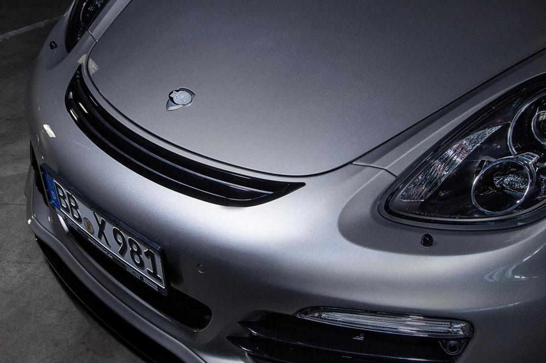 TECHART PORSCHE 718 BOXSTER & CAYMAN 981 CARBON AIR OUTLET