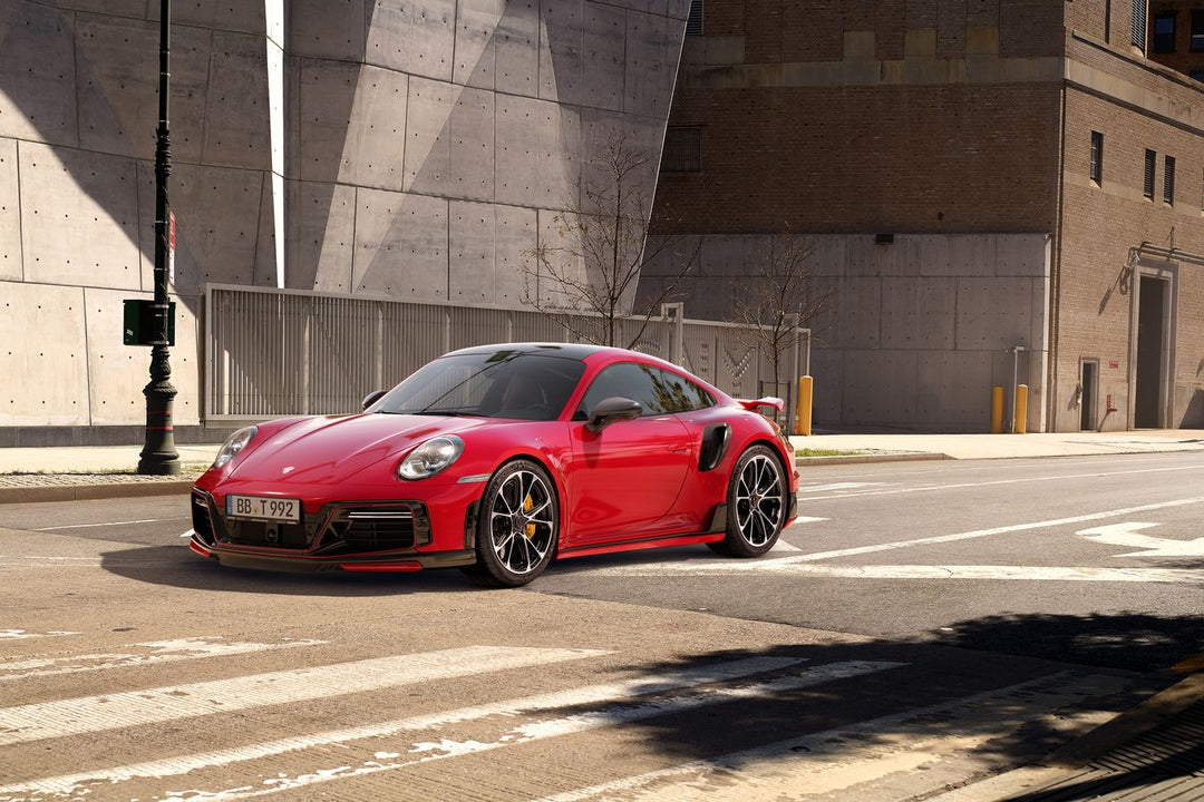 TECHART PORSCHE 911 992.1 TURBO SIDE SKIRTS