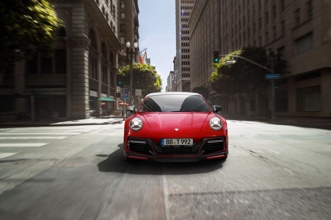 TECHART PORSCHE 911 992.1 CARRERA/TARGA/GTS SPORT SUSPENSION