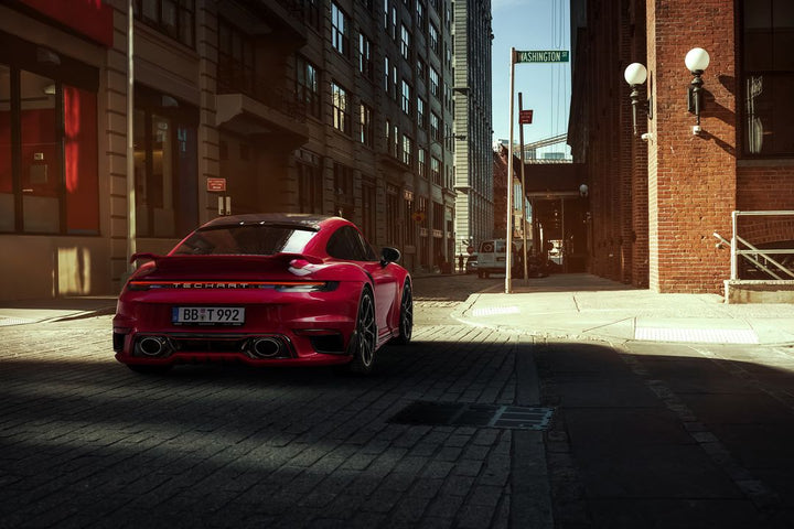TECHART PORSCHE 911 992.1 CARRERA/TARGA/GTS INTERIOR REFINEMENT