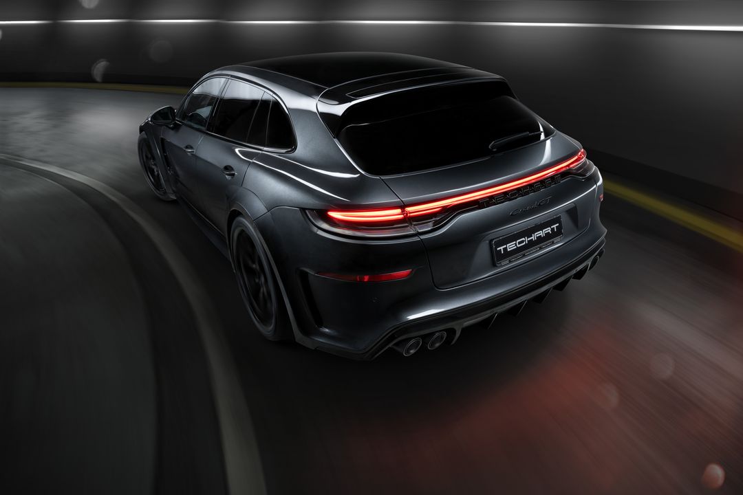 TECHART PORSCHE PANAMERA 971/971 II CARBON AIR OUTLET