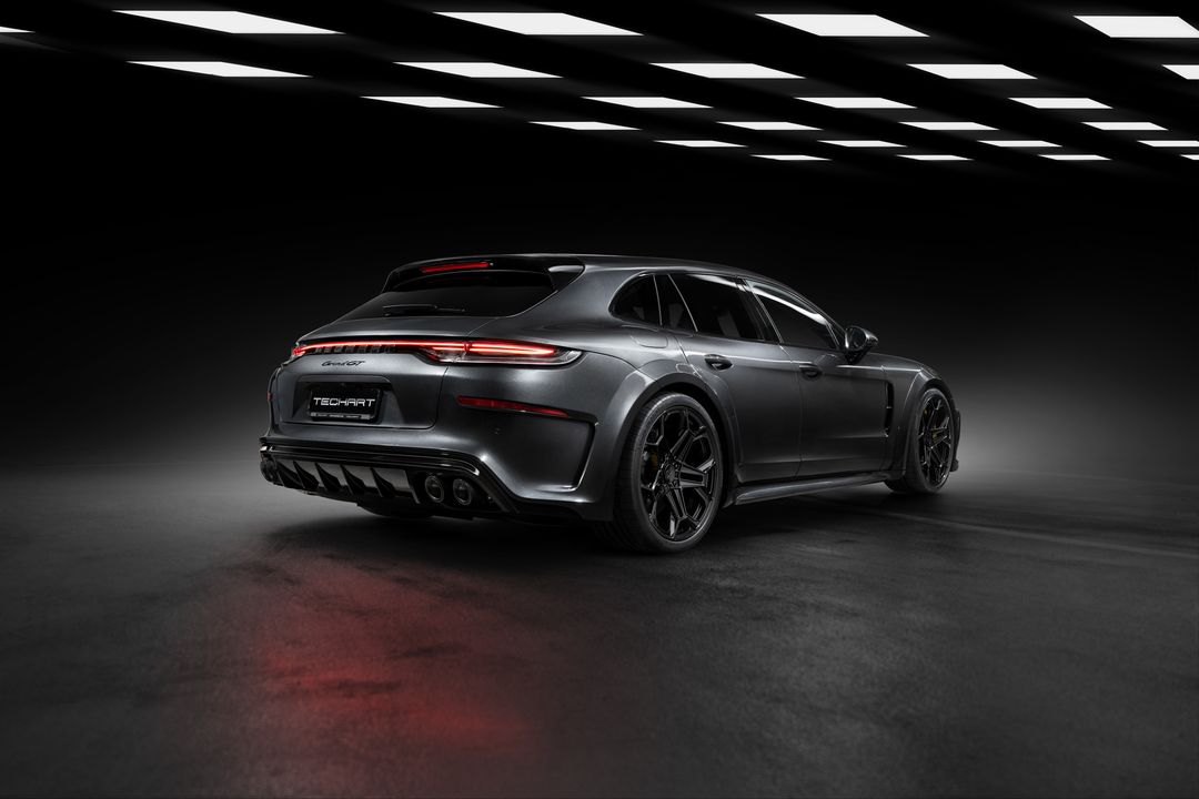 TECHART PORSCHE PANAMERA 971/971 II REAR DIFFUSER
