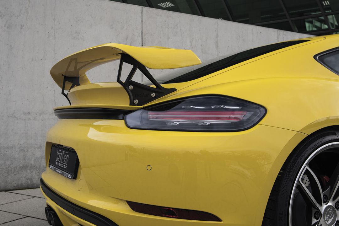 TECHART PORSCHE 718 BOXSTER & CAYMAN REAR WING