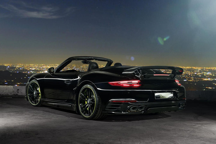 TECHART PORSCHE 911 991.2 TURBO AEROKIT