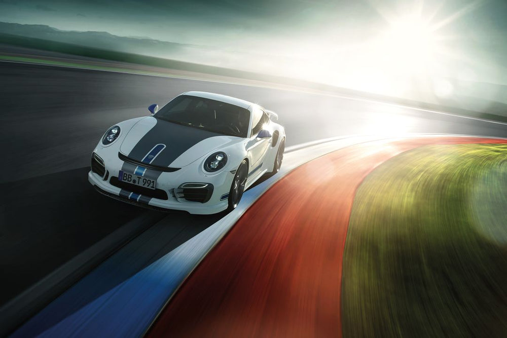 TECHART PORSCHE 911 991.1 TURBO FORMULA IV FORGED WHEEL