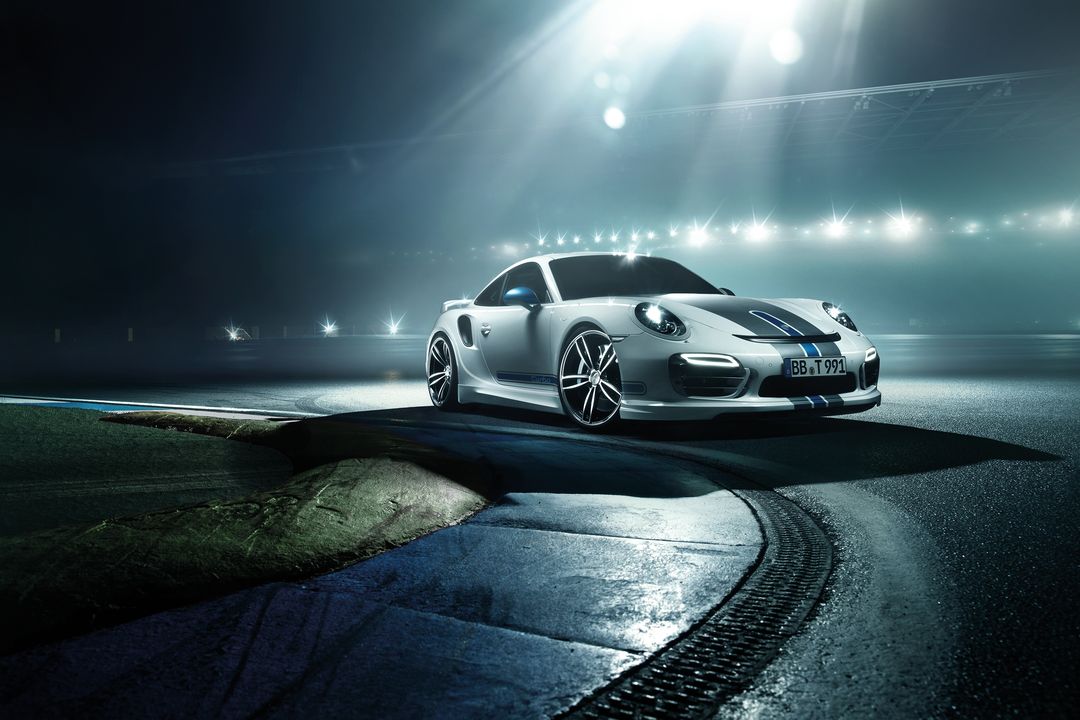 TECHART PORSCHE 911 991.1 TURBO FORMULA FORGED WHEEL