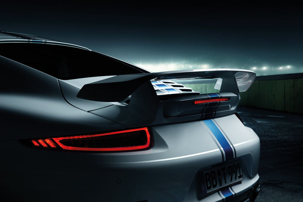 TECHART PORSCHE 911 991.1 TURBO AEROKIT