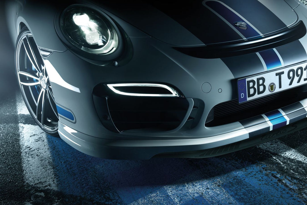 TECHART PORSCHE 911 991.1 TURBO CARBON TRIM COMPONENT