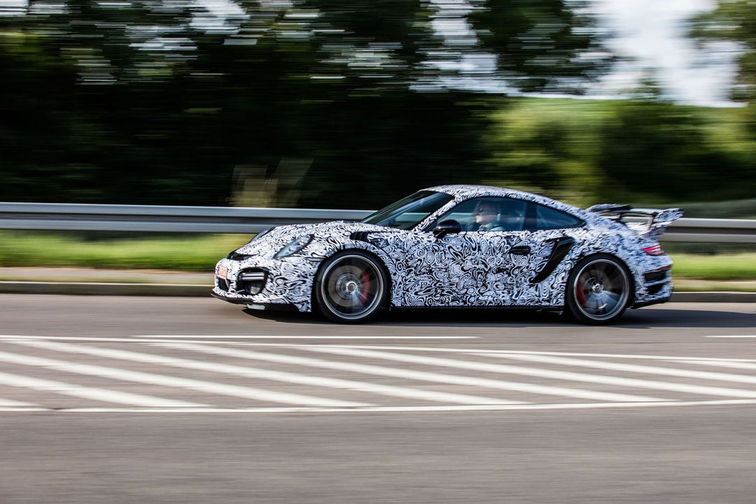 TECHART PORSCHE 911 991.1 TECHART GTSTREET R FRONT SPOILER