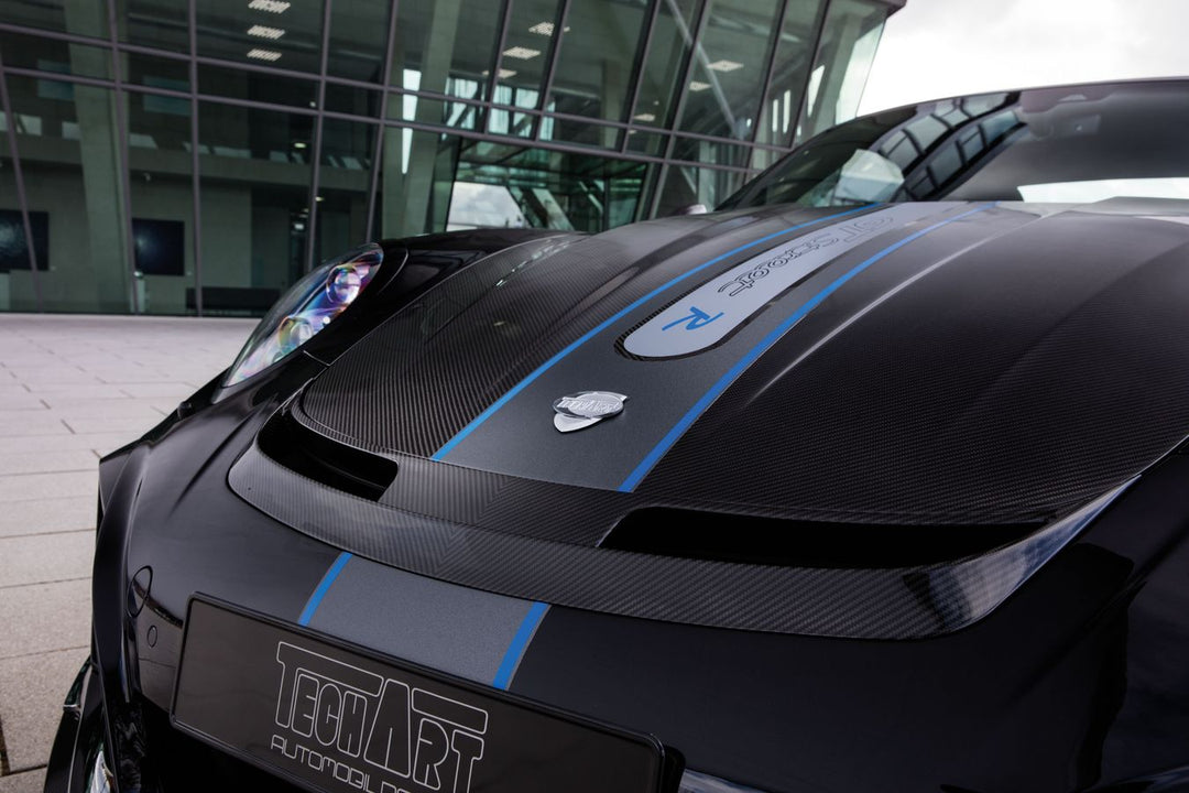 TECHART PORSCHE 911 991.1 TECHART GTSTREET R FRONT SPOILER