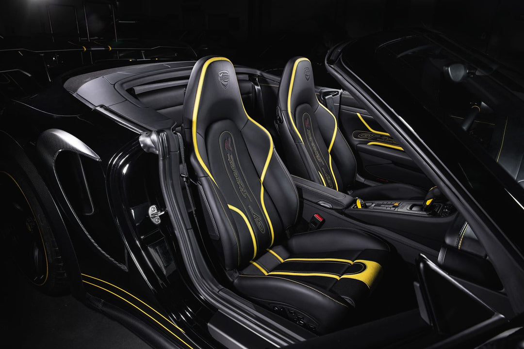 TECHART PORSCHE 911 991.1 TECHART GTSTREET R CARBON AIR OUTLET