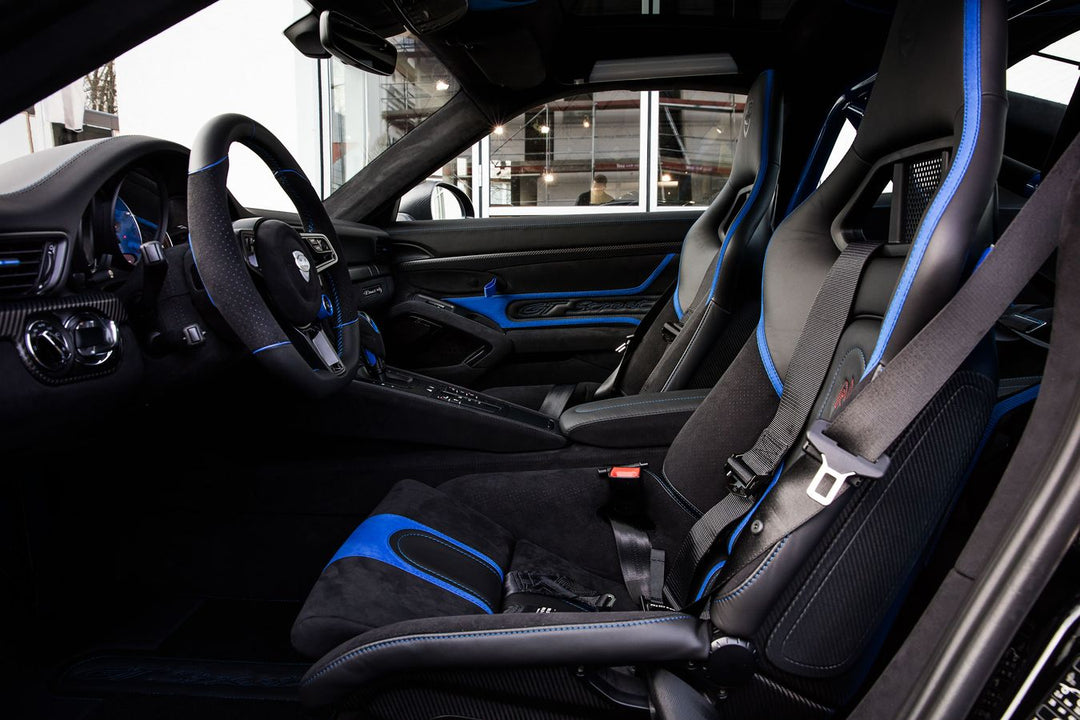 TECHART PORSCHE 911 991.1 TECHART GTSTREET R CARBON AIR OUTLET