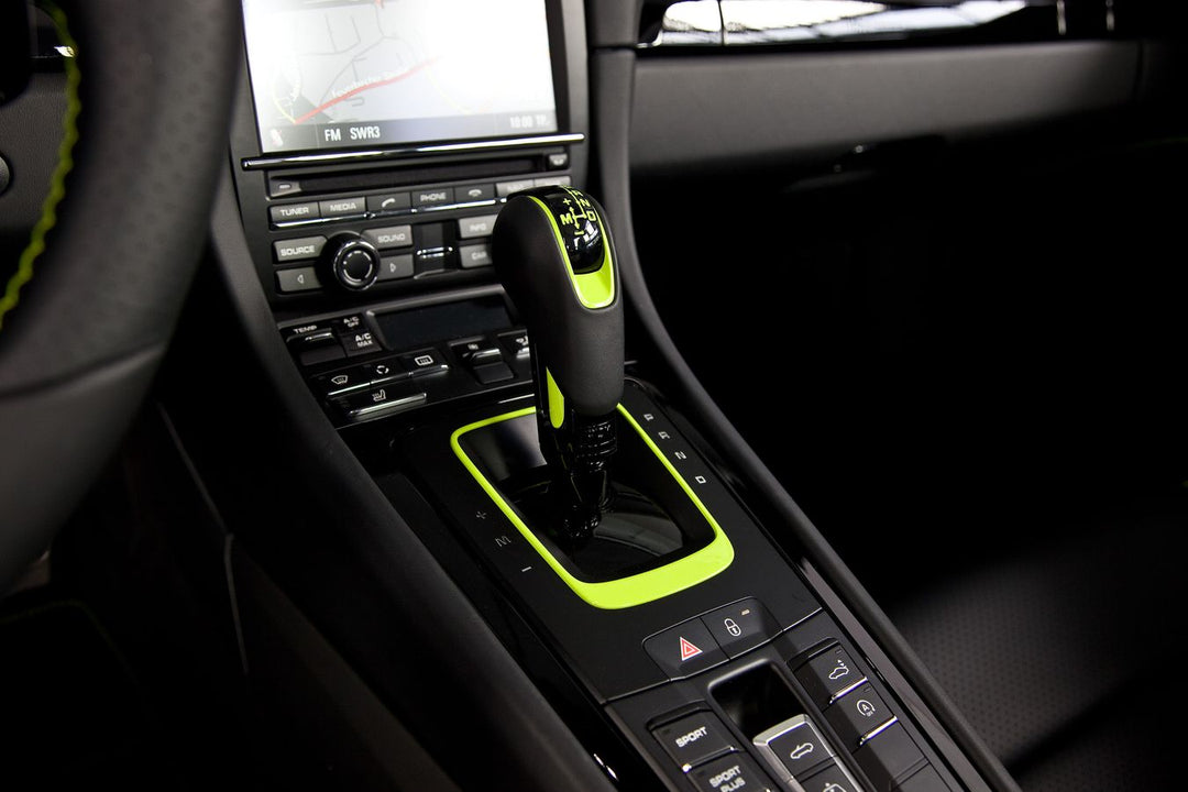 TECHART PORSCHE 911 991.1 CARRERA/TARGA/GTS FLOOR MATS