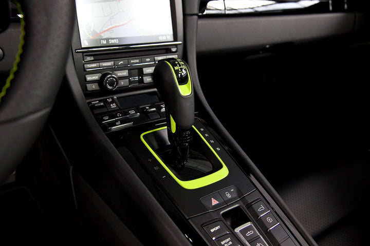 TECHART PORSCHE 911 991.1 CARRERA/TARGA/GTS FLOOR MATS