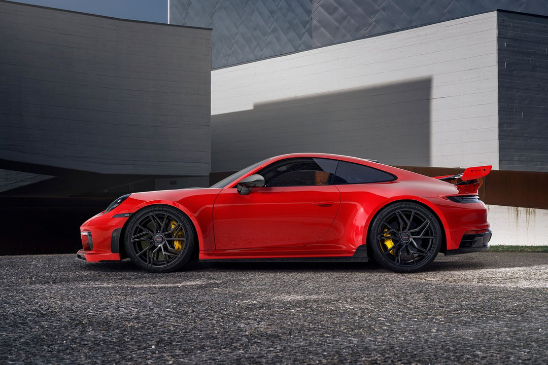 TECHART PORSCHE 911 992.1 FORGED WHEEL SET