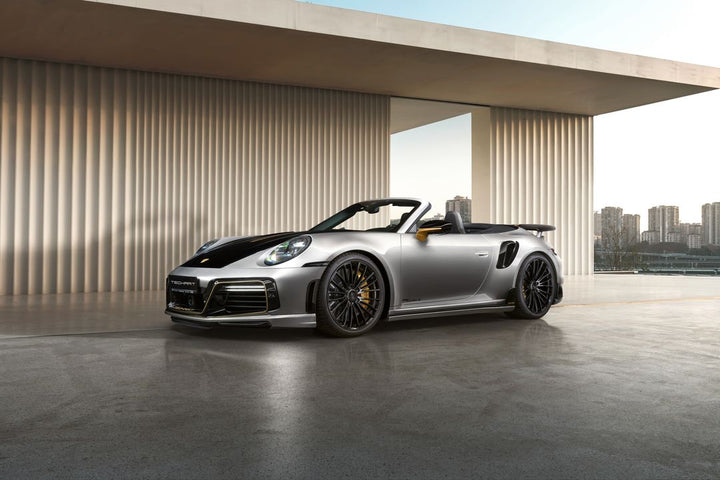 TECHART PORSCHE 911 992.1 TURBO SPORT SUSPENSION