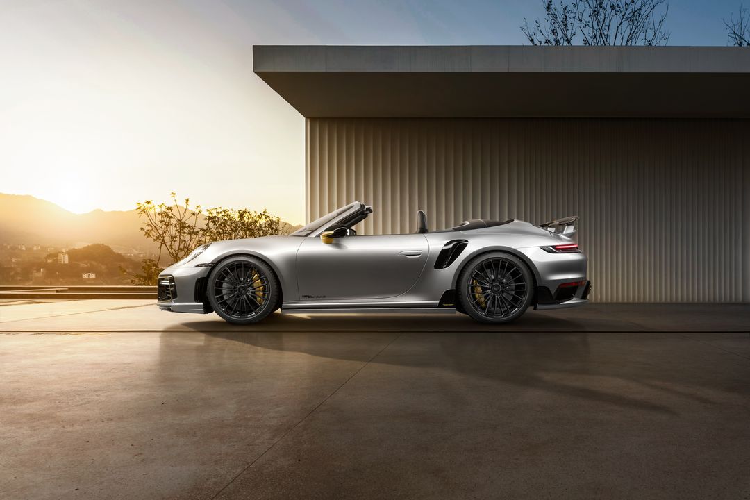 TECHART PORSCHE 911 992.1 TURBO SPORT SUSPENSION