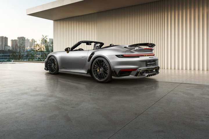 TECHART PORSCHE 911 992.1 TURBO TECHTRONIC POWER UPGRADE