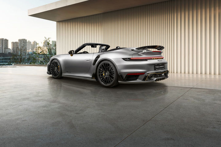 TECHART PORSCHE 911 992.1 TURBO FRONT APRON
