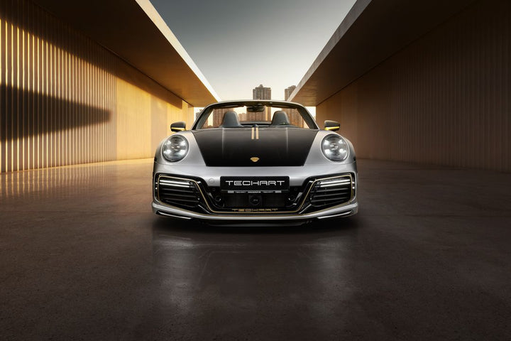 TECHART PORSCHE 911 992.1 TURBO TECHTRONIC POWER UPGRADE