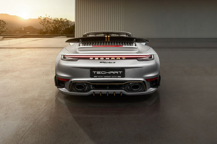 TECHART PORSCHE 911 992.1 TURBO FRONT APRON
