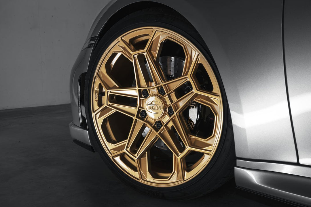 TECHART PORSCHE 911 992.1 FORGED WHEEL SET