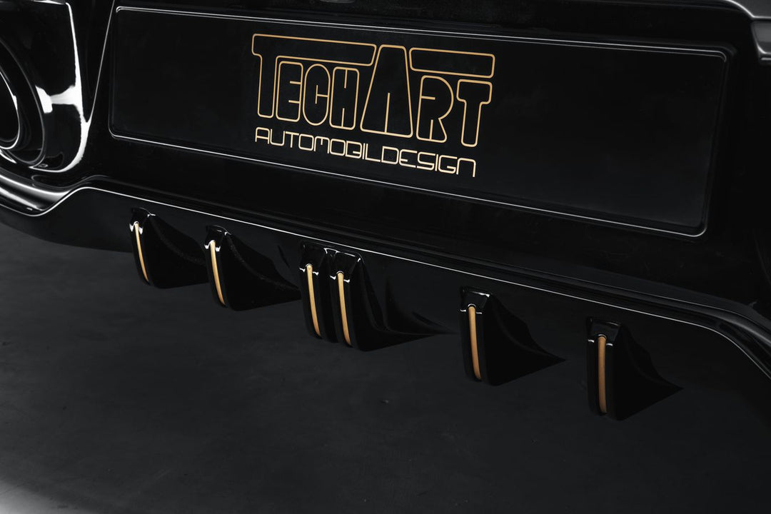 TECHART PORSCHE 911 992.1 CARRERA/TARGA/GTS CARBON AIR OUTLET