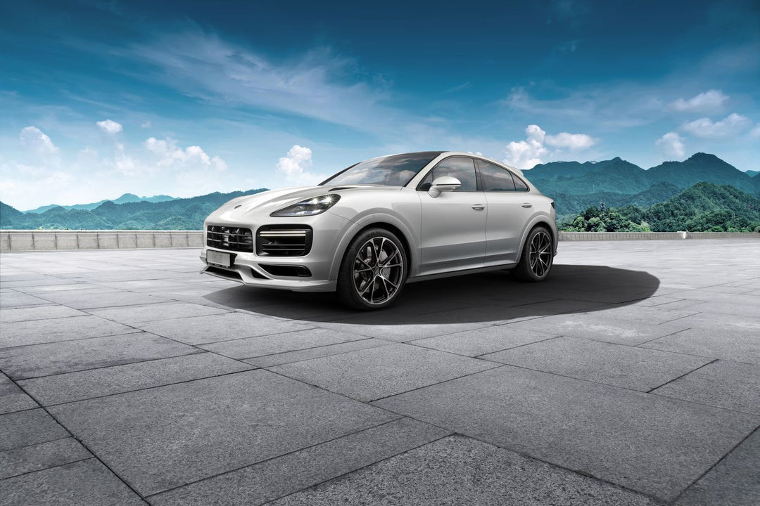 TECHART PORSCHE CAYENNE E3 I FORGED WHEEL SET
