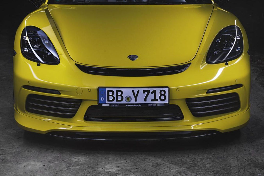 TECHART PORSCHE 718 BOXSTER & CAYMAN FRONT SPOILER